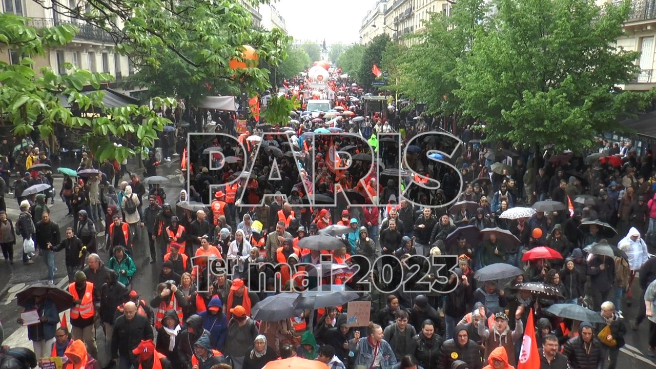 Mobilisation du 1er mai 2023