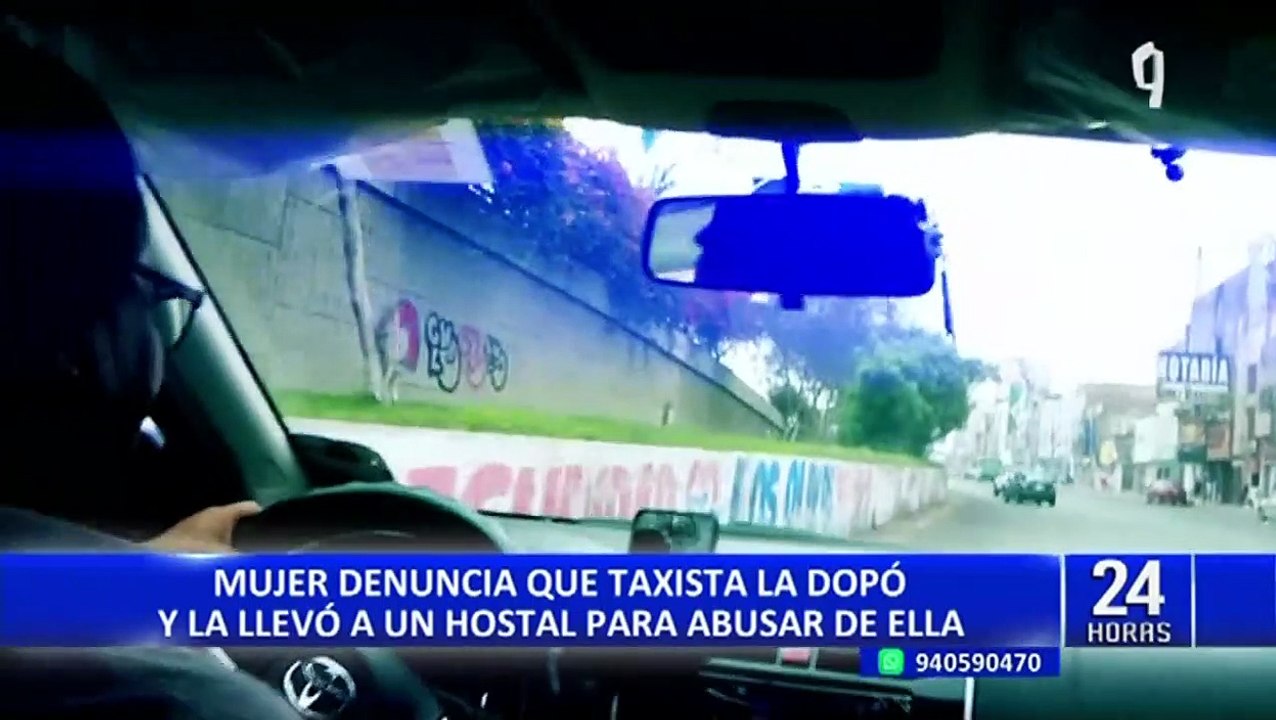 "Me pedía perdón": Taxista acusado de dopar y violar a mujer habría reconocido los hechos