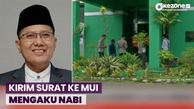 Ketua MUI Sebut Pelaku Penembakan Pernah Kirim Surat Mengaku Nabi