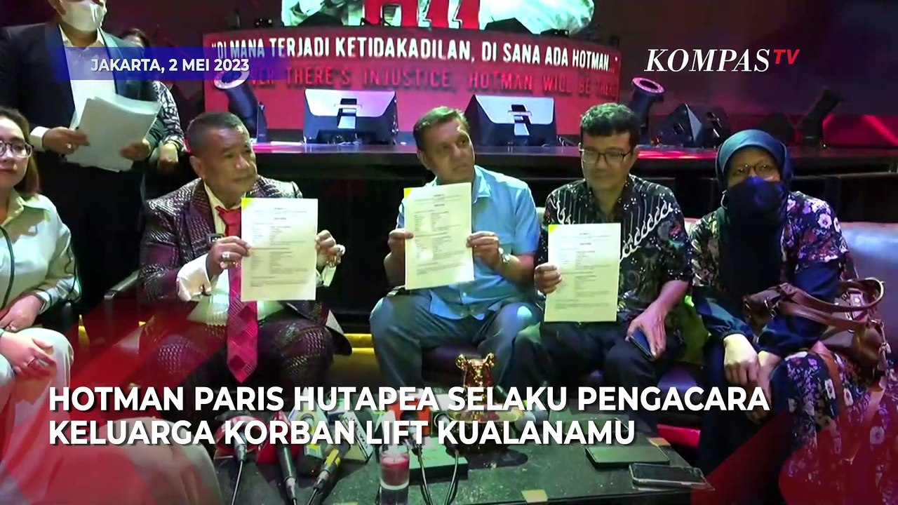 Hotman Paris dan Keluarga Korban Lift Bandara Kualanamu Layangkan Somasi ke 6 Perusahaan