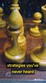 The most mind blowing chess strategies you've never heard of #shorts #fyp #factshorts #facts0sam