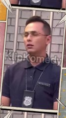 Kantor Lapor Pak sudah rusak seperti jalan di Lampu..