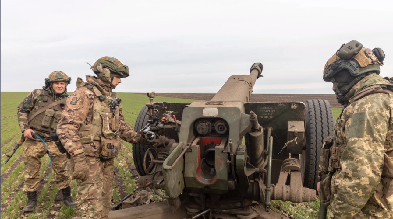 Preparations for the Ukrainian counter-offensive are "in their final stages"