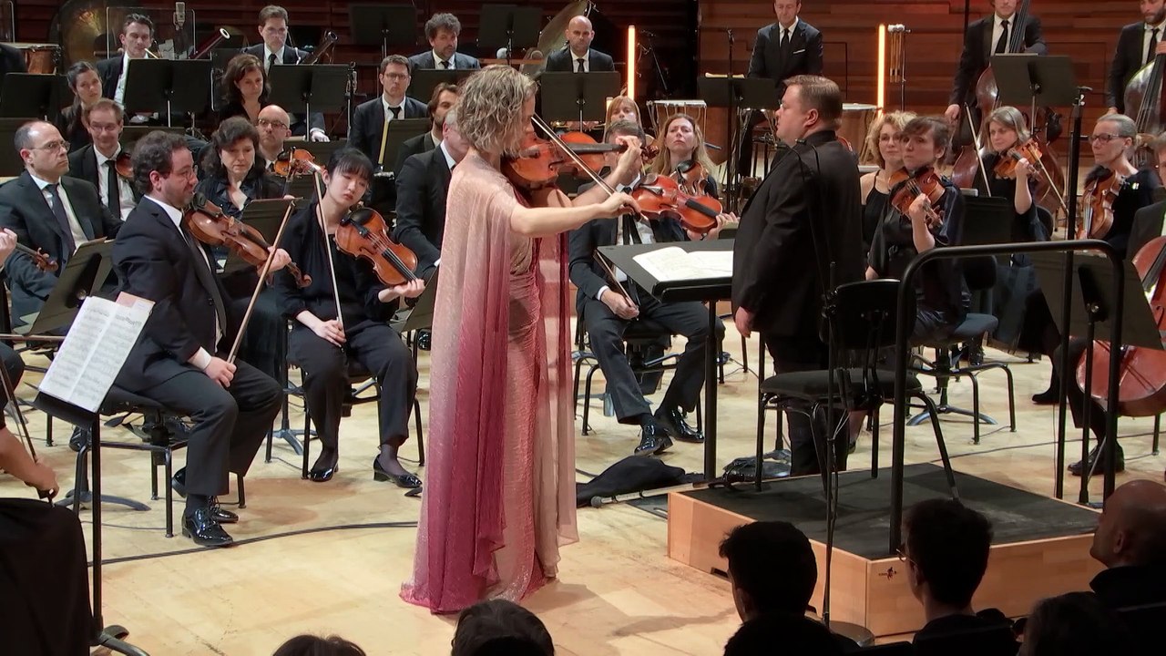 Brahms : Concerto pour violon et orchestre en ré majeur op. 77