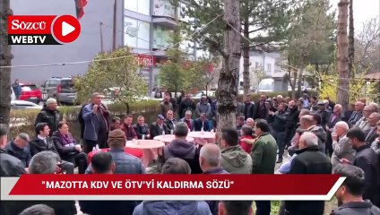 Скачать видео: CHP'li Gürer'den ‘Mazotta KDV ve ÖTV’yi kaldırma sözü