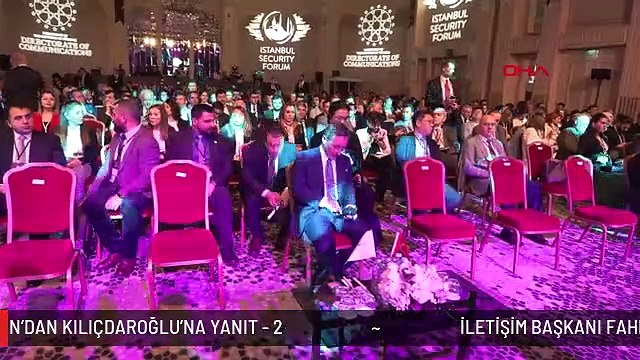 İLETİŞİM BAŞKANI FAHRETTİN ALTUN'DAN KILIÇDAROĞLU'NA YANIT - 2