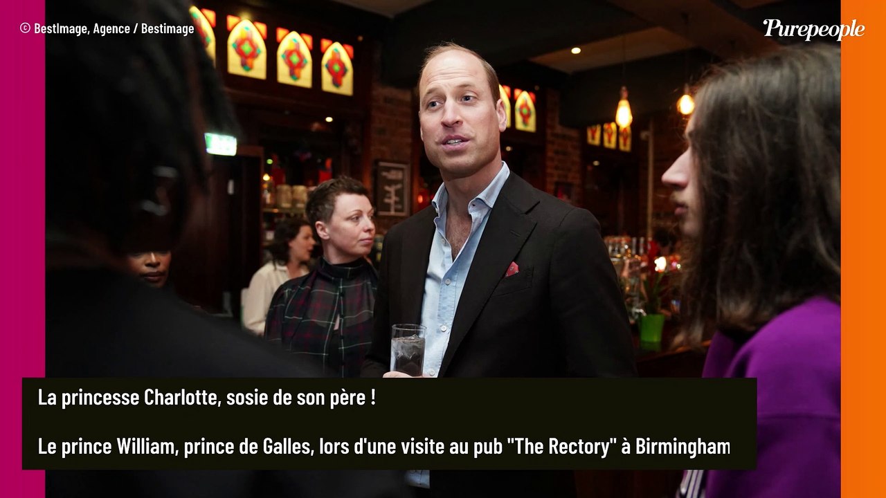 Princesse Charlotte fête ses 8 ans : le portrait craché du prince William, les internautes hallucinent !