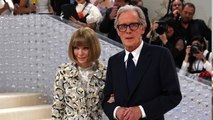 Anna Wintour and Bill Nighy appear to confirm relationship with Met Gala appearance