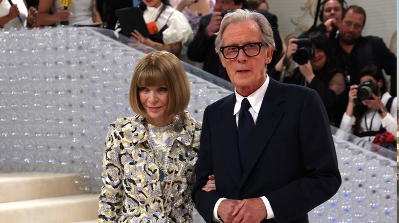 Anna Wintour and Bill Nighy appear to confirm relationship with Met Gala appearance