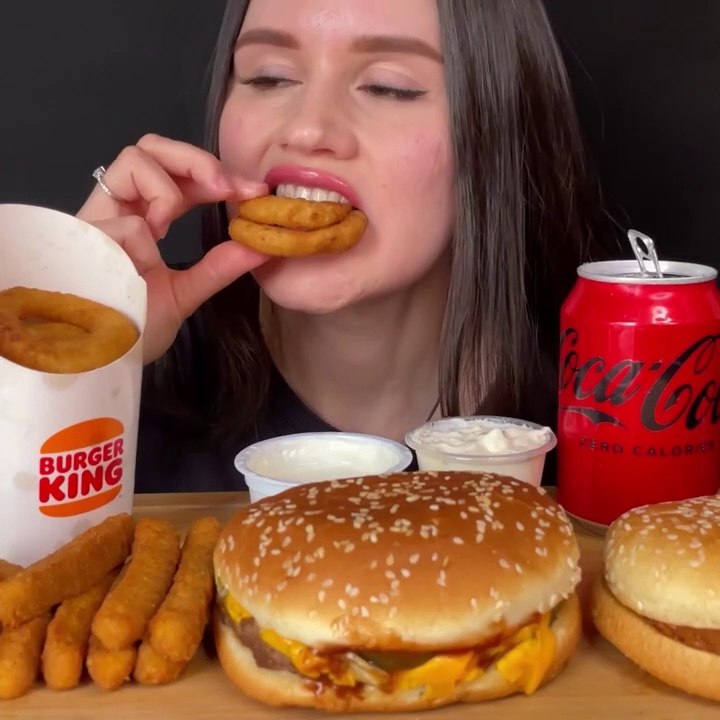 ASMR BURGER KING