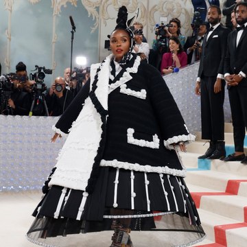 Janelle Monae brings things 'full circle' with Met Gala outfit