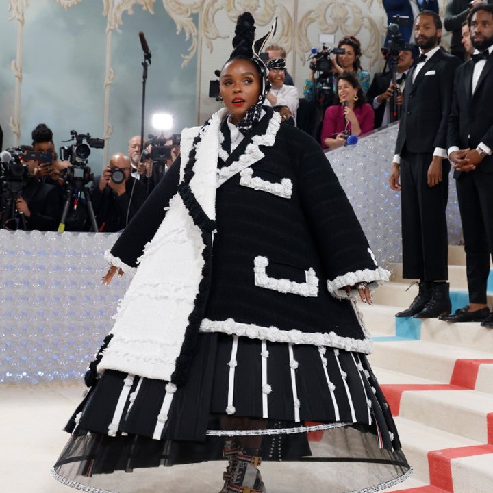 Janelle Monae brings things 'full circle' with Met Gala outfit