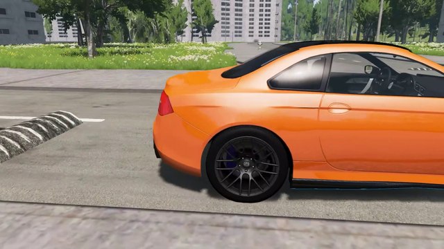 Cars vs Massive Speed Bumps – BeamNG.Drive