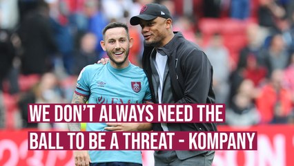 Vincent Kompany pleased to see his side still putting in the work