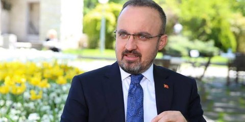 AKP'li Bülent Turan: AK Parti'nin geldiği yer sadece bir seçim falan değil bir kader meselesi, Erdoğan'ı bu halk yarı yolda bırakmaz