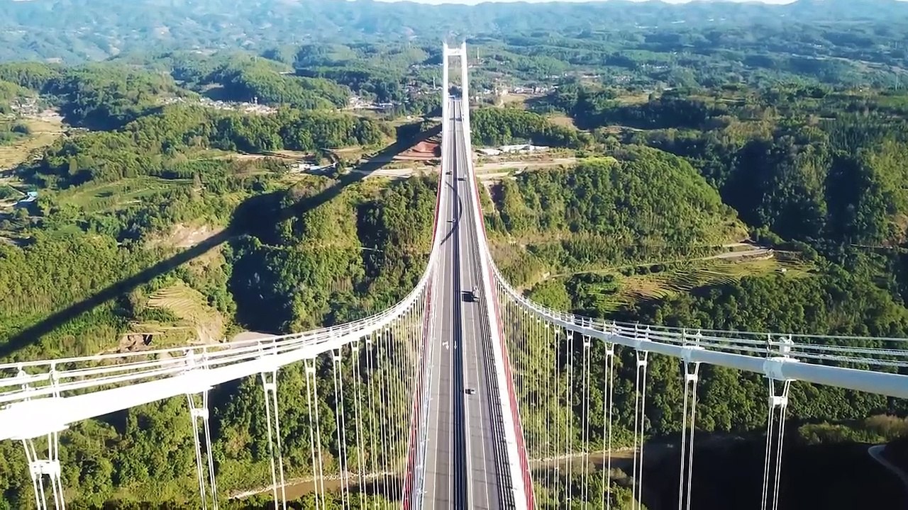 The Most Terrifying Bridges in the World