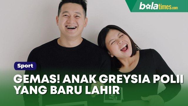 Menggemaskan! Potret Anak Greysia Polii yang Baru Lahir