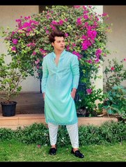 Beautiful colour and stylish kurta pajama desing 2023