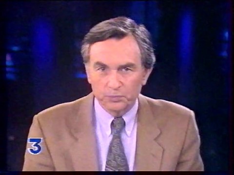 France 3 - 29 Décembre 1994 - Pubs, teasers, météo (Michel Touret), début JT Soir 3 ( Richard Tripault)