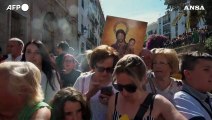 Siccita' in Spagna, in Andalusia una processione religiosa per invocare la pioggia