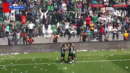 Kocaelispor - Karacabey Belediyespor maçı özeti