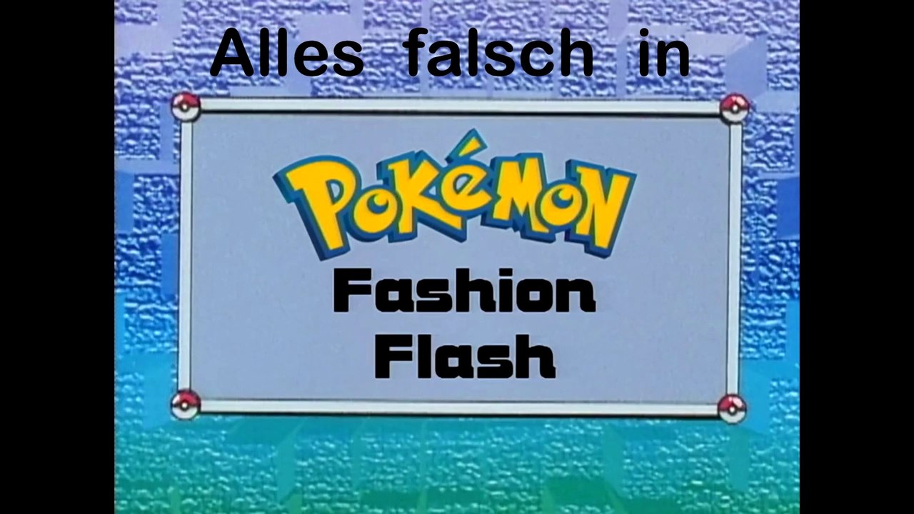 Alles Falsch in Pokémon: Episode 27 (Modezeit – Eitelkeit)