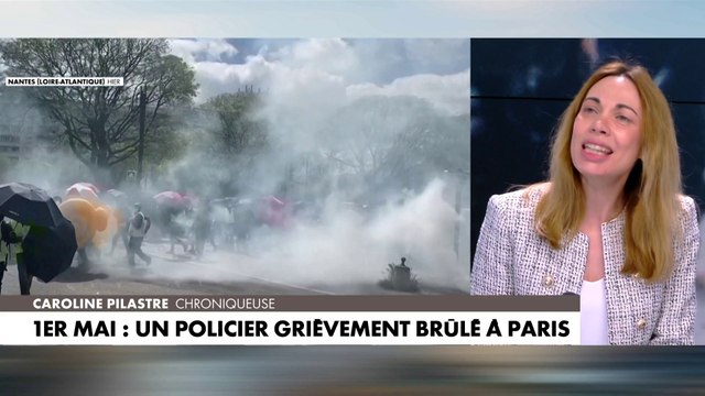 Caroline Pilastre : «J'ai une pensée particulière pour ce policier qui a été pris pour une torche humaine»