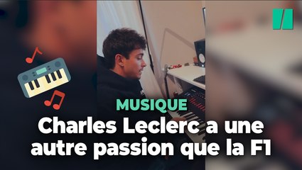 Charles Leclerc, de pilote de Formule 1 à star du piano sur YouTube