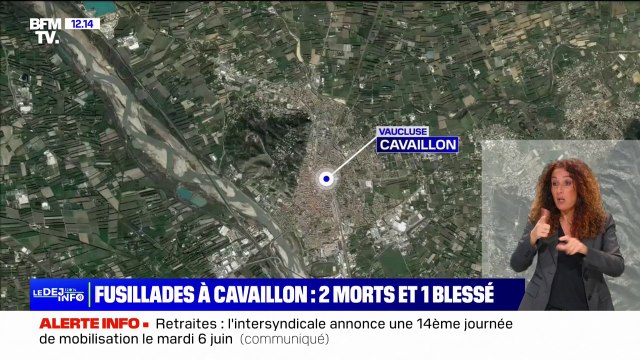 Vaucluse: une fusillade à Cavaillon fait deux morts et un blessé