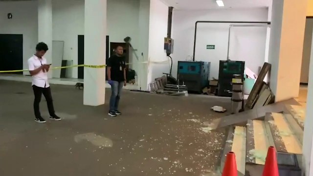 Polisi Olah TKP Lokasi Penembakan Kantor MUI