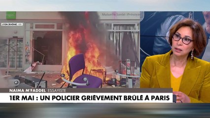 Naima M'Faddel, essayiste : «Les black blocs sont constitués comme une armée»