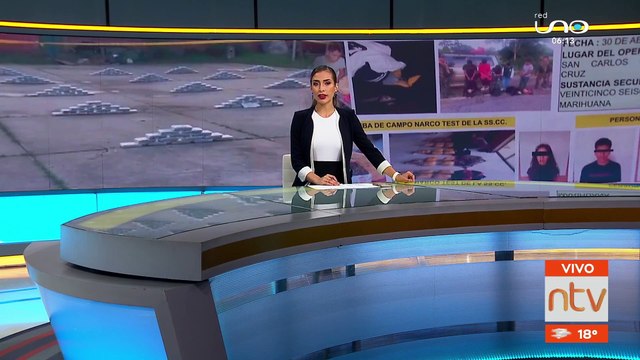 14 aprehendidos y una afectación de más de $ 2 Millones al narcotráfico en 7 operativos antidroga