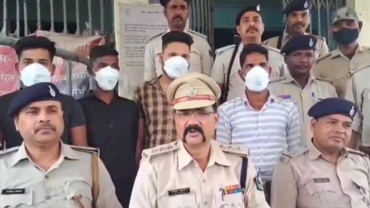 पूर्णिया: मरंगा थाना अंतर्गत घटित हत्याकांड मामले का पुलिस ने किया सफल उद्भेदन
