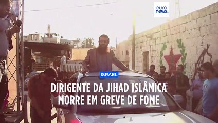 Morre dirigente da Jihad Islâmica em greve de fome há 87 dias