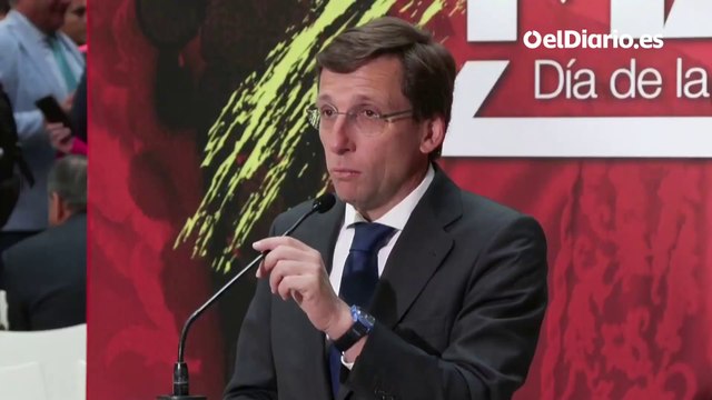 Almeida llama okupa a Bolaños por acudir al acto del Dos de Mayo y Feijóo asegura que es una falta de respeto