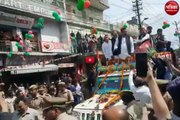 Saharanpur News: रोड शो में अखिलेश यादव ने लड़के को दिया धक्का, वीडियो वायरल