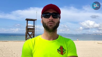 Los socorristas de las playas de Palma denuncian la precariedad a la que les somete el alcalde Hila