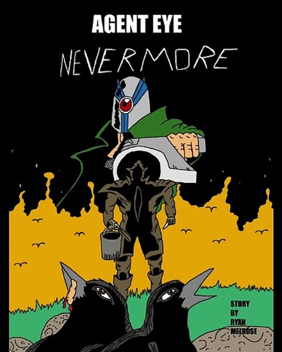 AE Nevermore Graphic Novel