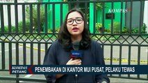 Usai Penembakan, Kantor MUI Pusat di Menteng Jakarta Disterilisasi & Ditutup untuk Penyelidikan!