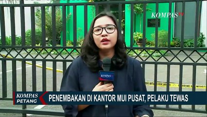 Usai Penembakan, Kantor MUI Pusat di Menteng Jakarta Disterilisasi & Ditutup untuk Penyelidikan!
