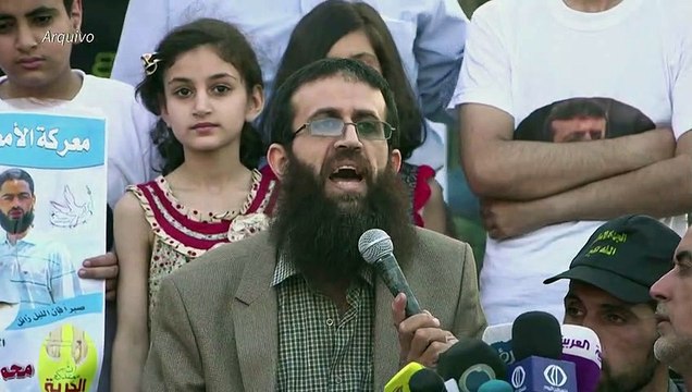 Foguetes são disparados da Faixa de Gaza após morte de prisioneiro em greve de fome