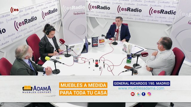 Tertulia de Federico: El Gobierno espía a la oposición y usa a Prisa para publicarlo