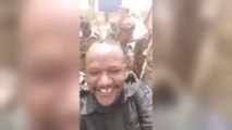 فيديو متداول لتفقد الفريق أول ياسر العطا لجنود #الجيش_السوداني مع استمرار المواجهات ضد #الدعم_السريع #العربية #الخرطوم  #السودان