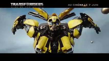 Transformers  Rise Of The Beasts – Bande-annonce VF