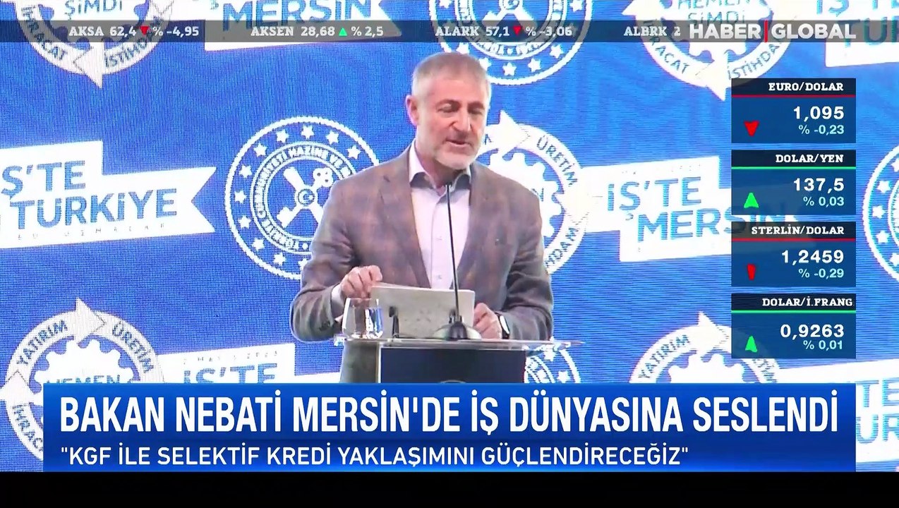 Nebati: Türk Lirasına güveni artıracağız
