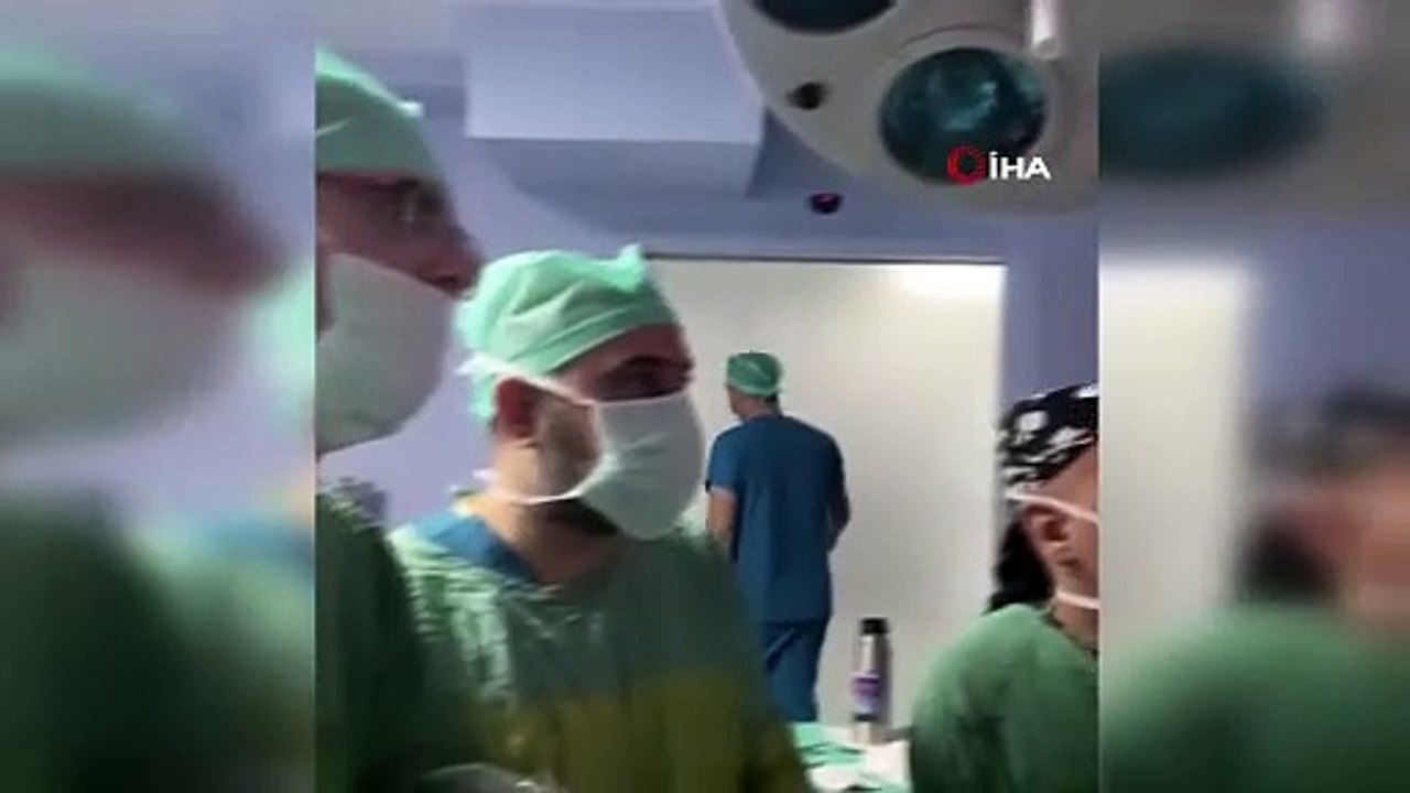 Kadının safra kesesinden 2 bin taş çıktı