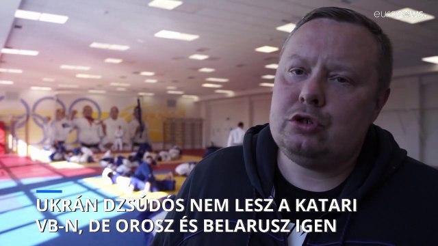 Ukrán dzsúdós nem lesz a katari vb-n, de orosz és belarusz igen