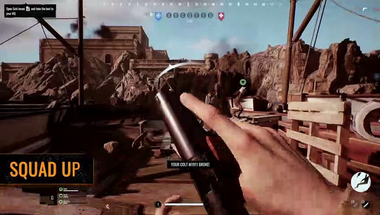 UNITED 1944: Reveal Gameplay Trailer