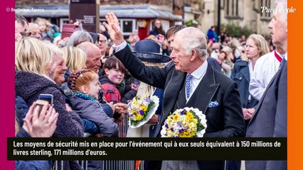 Couronnement de Charles III : le coût de l'événement a été dévoilé et il est pharaonique