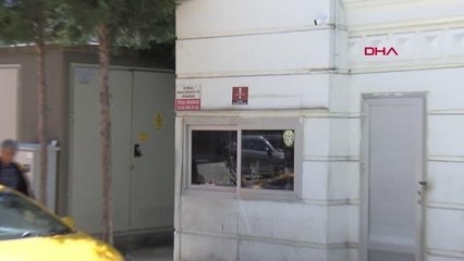 Engelli durak çalışanını 'taksi yok' diye darbetti